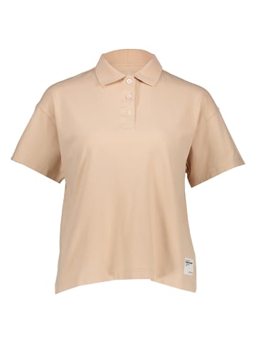 Herrlicher Poloshirt lichtbruin