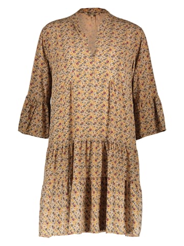 Herrlicher Kleid "Arisa" in Hellbraun