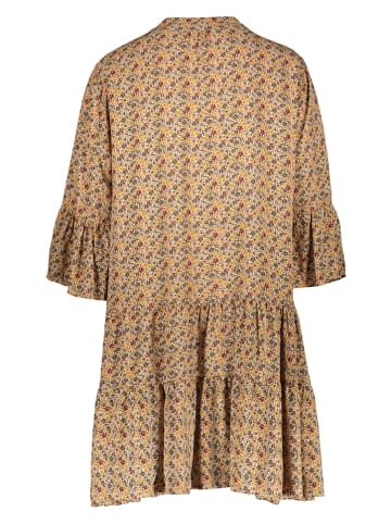 Herrlicher Kleid "Arisa" in Hellbraun
