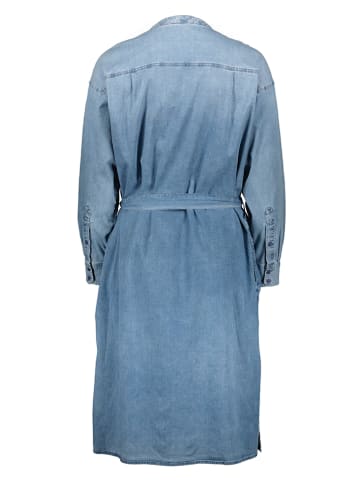 Herrlicher Kleid in Blau