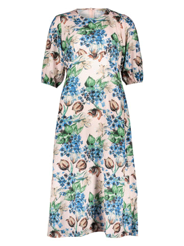 Herrlicher Kleid in Grün/ Rosa/ Hellblau