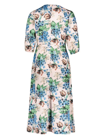 Herrlicher Kleid in Grün/ Rosa/ Hellblau