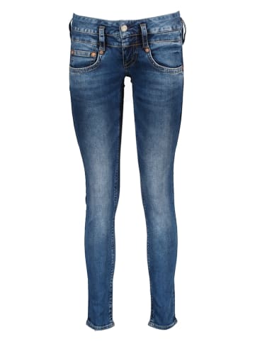 Herrlicher Spijkerbroek - skinny fit - blauw