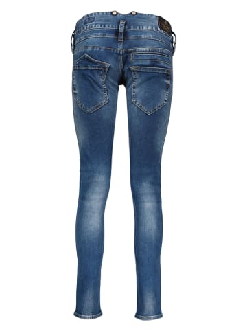 Herrlicher Spijkerbroek - skinny fit - blauw