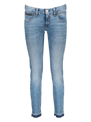 Herrlicher Spijkerbroek - skinny fit - lichtblauw