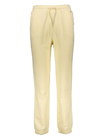 Herrlicher Sweatbroek "Celeste" geel
