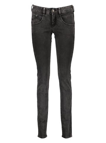 Herrlicher Jeans "Gila" - Skinny fit - in Schwarz