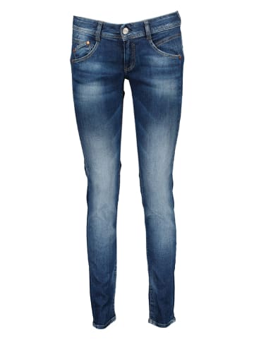 Herrlicher Jeans "Gila" - Slim fit - in Dunkelblau