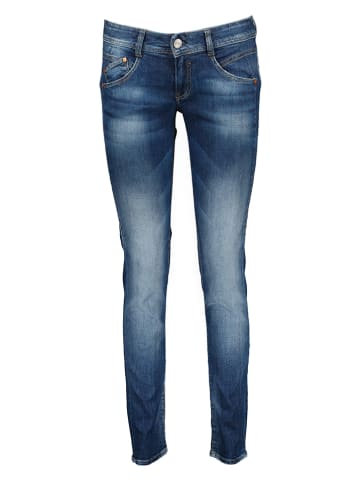 Herrlicher Spijkerbroek "Gila" - slim fit - donkerblauw