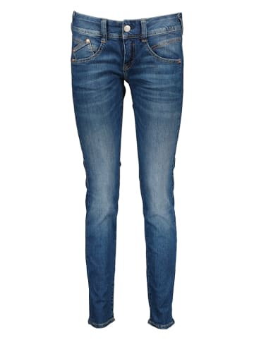 Herrlicher Spijkerbroek - skinny fit - blauw