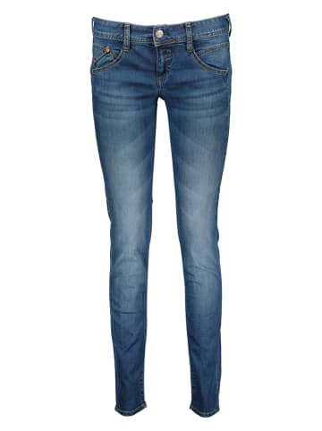 Herrlicher Spijkerbroek - skinny fit - blauw
