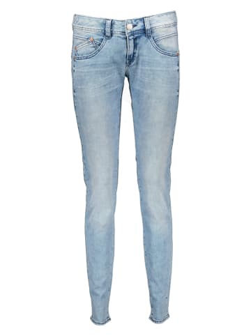 Herrlicher Spijkerbroek - skinny fit - lichtblauw