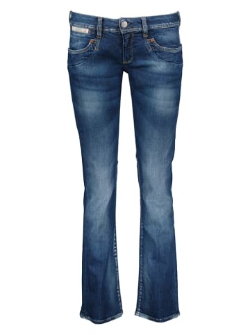 Herrlicher Spijkerbroek- regular fit - donkerblauw