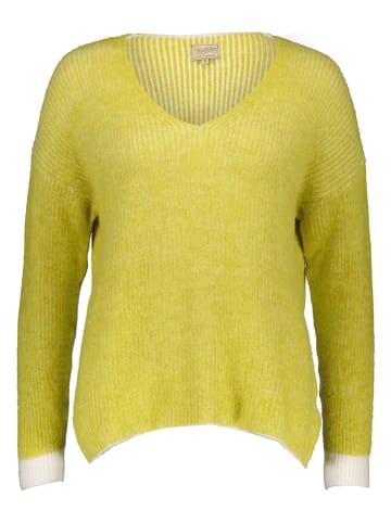 Herrlicher Sweter w kolorze żółtym