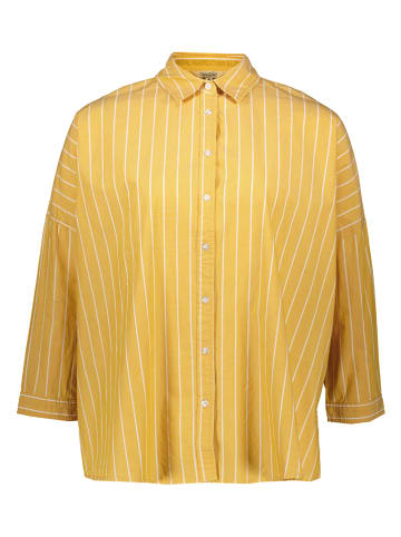 Herrlicher Koszula w kolorze żółtym