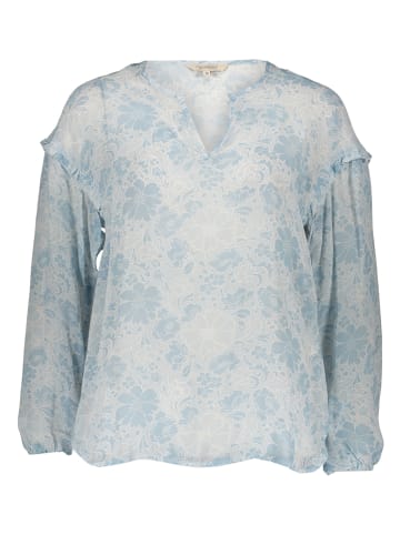 Herrlicher Blouse lichtblauw