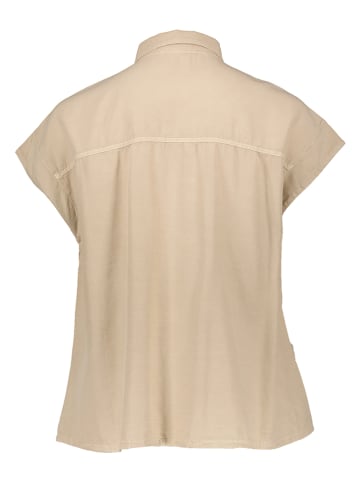 Herrlicher Bluse in Beige