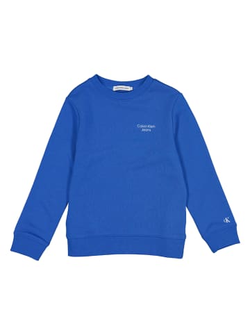 Calvin Klein Sweatshirt blauw