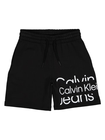 Calvin Klein Szorty w kolorze czarnym