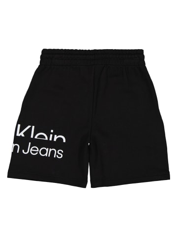 Calvin Klein Shorts in Schwarz
