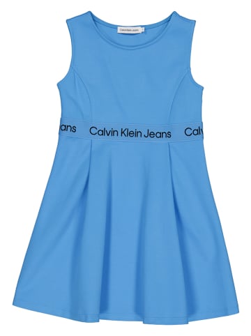 Calvin Klein Sukienka w kolorze niebieskim