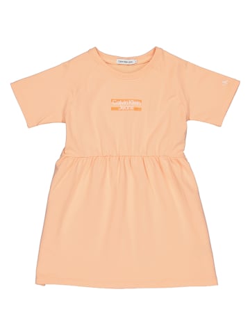 Calvin Klein Kleid in Orange
