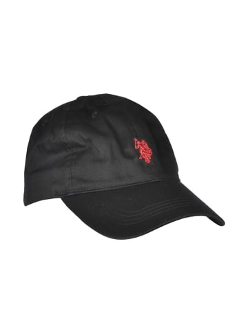 U.S. Polo Assn. Cap in Schwarz