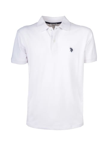 U.S. Polo Assn. Koszulka polo w kolorze białym