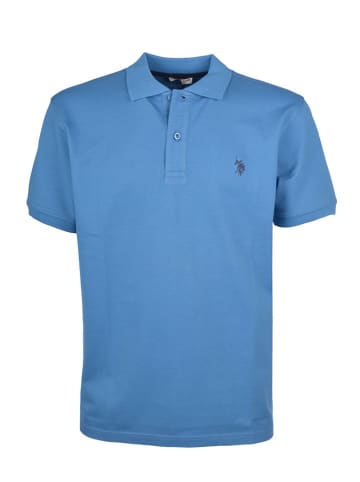 U.S. Polo Assn. Koszulka polo w kolorze niebieskim