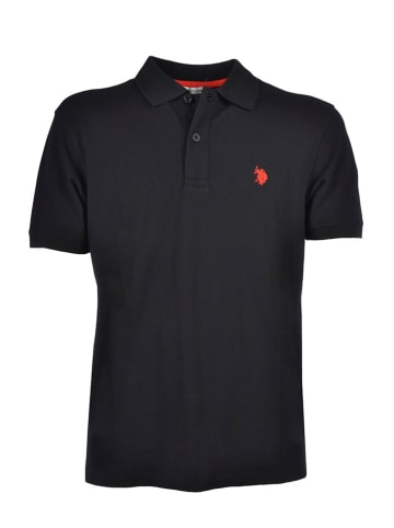 U.S. Polo Assn. Koszulka polo w kolorze czarnym