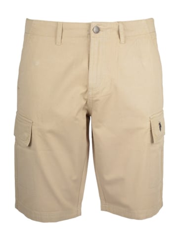 U.S. Polo Assn. Cargobermudas in Beige