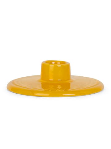 LYNGBY Kaarshouder "Rhombe" goudkleurig - Ø 10,5 cm