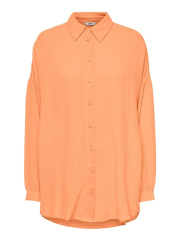 ONLY Koszula "Thyra" w kolorze pomarańczowym
