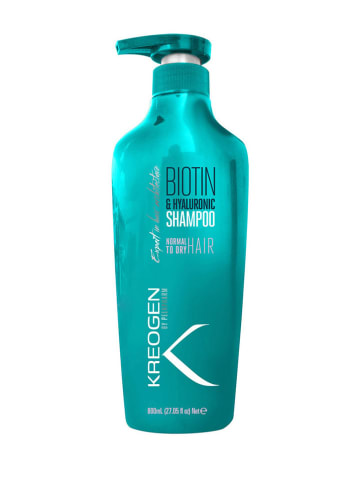Kreogen Shampoo "Biotin & Hyaluronic" für trockenes Haar, 800 ml