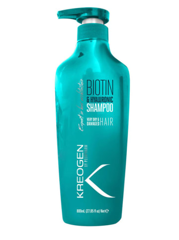 Shampoo "Biotin & Hyaluronic" voor beschadigd haar, 800 ml