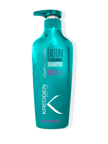 Kreogen Shampoo "Biotin & Hyaluronic" voor dun haar, 800 ml