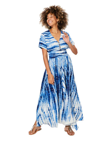 Aller Simplement Jurk blauw
