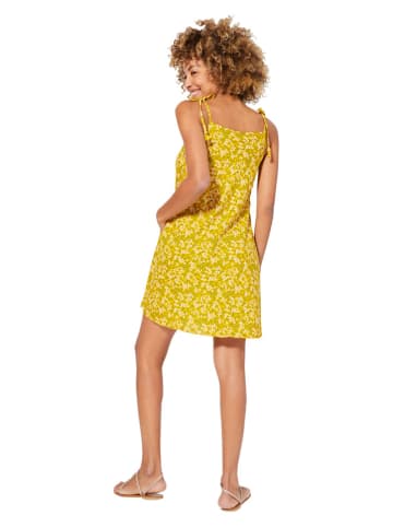 Aller Simplement Sukienka w kolorze żółtym