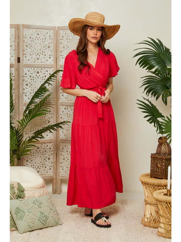 L'armoire de Suzette Sukienka w kolorze czerwonym