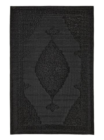 Bizzotto Zewnętrzny dywan w kolorze czarnym - 180 x 120 cm