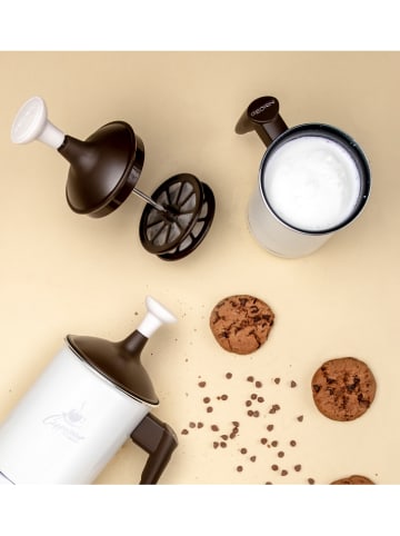 Pedrini Milchaufschäumer in Weiß - 500 ml