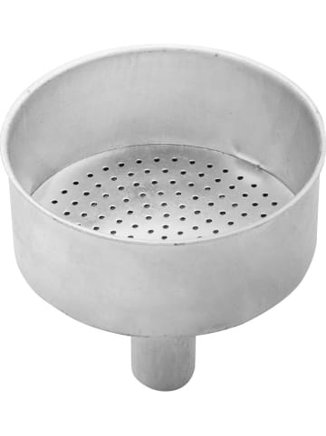 Pedrini Espressokocher-Filter in Silber - 9 Tassen