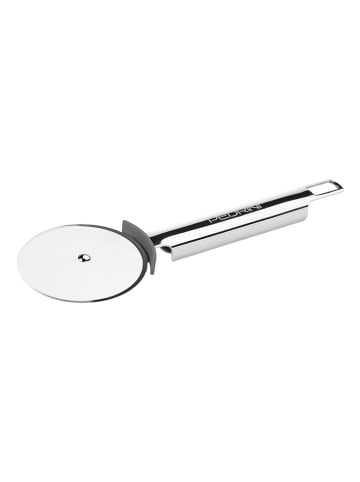 Pedrini Edelstahl-Pizzaschneider "Forma" - (L)25 x (B)10 cm