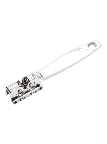 Pedrini Messerschärfer "Lillo next" in Silber/ Weiß - (L)21 cm