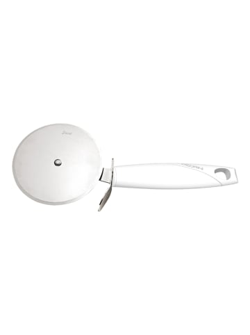 Pedrini Nóż "Lillo next" w kolorze srebrno-białym do pizzy - dł. 24,5 cm