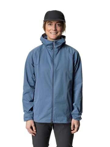 HOUDINI Functionele jas blauw