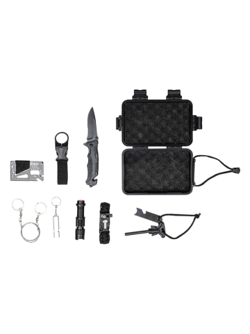 Nature Fellow Outdoorkit zwart - 9 delen