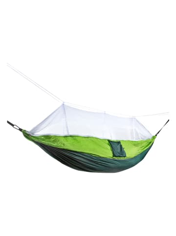 Nature Fellow Outdoor-hangmat groen - (L)260 x (B)140 cm