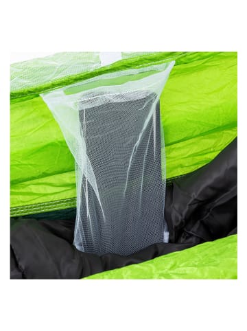 Nature Fellow Outdoor-hangmat groen - (L)260 x (B)140 cm