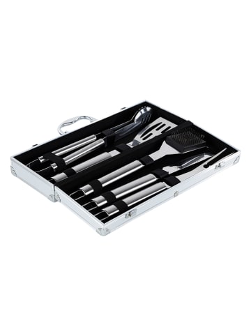 Profigarden Grill-Set in Silber - 5 Teile